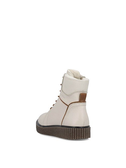 Y4303/80 Ботинки женские белый Rieker 