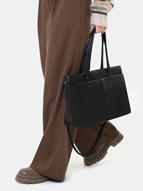 113-526-31-4 Сумка женская черный 365 