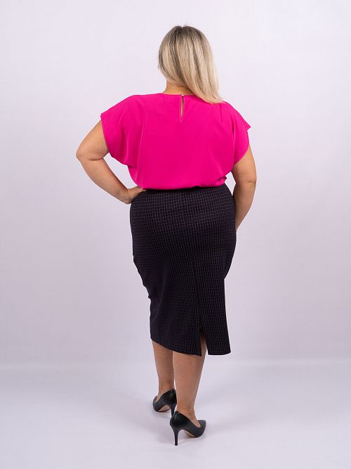 Клайд Топ женский фуксия ZAR STYLE 
