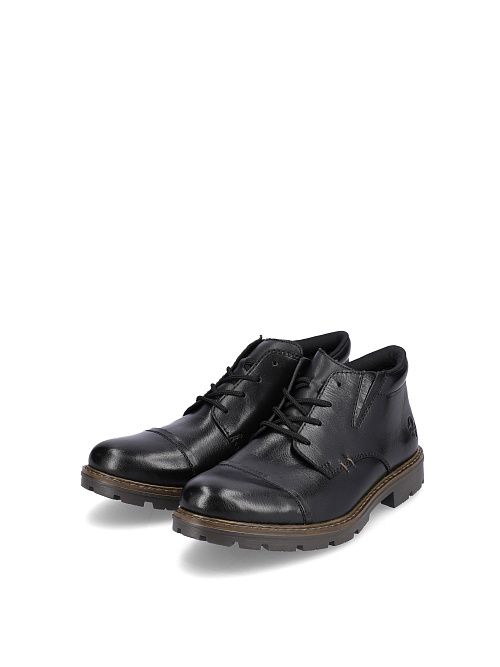 12101/00 Ботинки мужские черный Rieker 