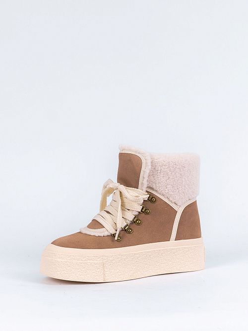 XML-82397-4401-SW Ботинки женские коричневый Madella 