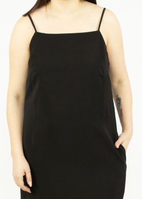 K236053/K239637 Сарафан женский черный MIRA MIA