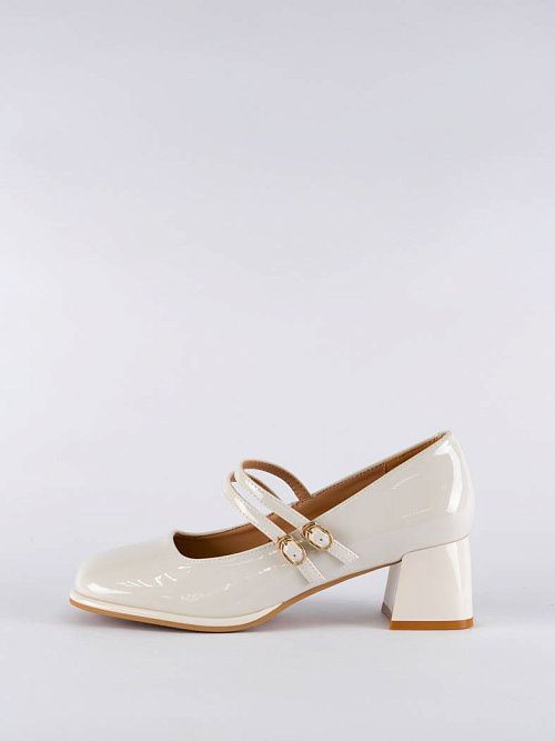 RQ408-030 Туфли женские бежевый Baden 