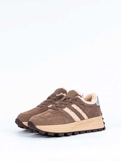 GV177-011 Полуботинки женские темно-бежевый Baden 