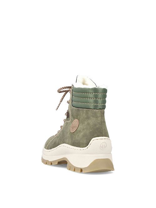 X9334/54 Ботинки женские зеленый Rieker 