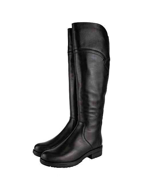 F1F5 ST221-02U08 Сапоги женские черный Francesco Donni 