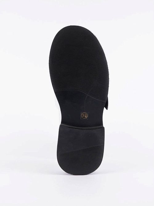 NU869-012 Туфли женские серебристый Baden 