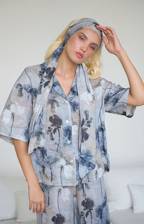 05581AA Костюм РОНАЛД голубой AGENDA 