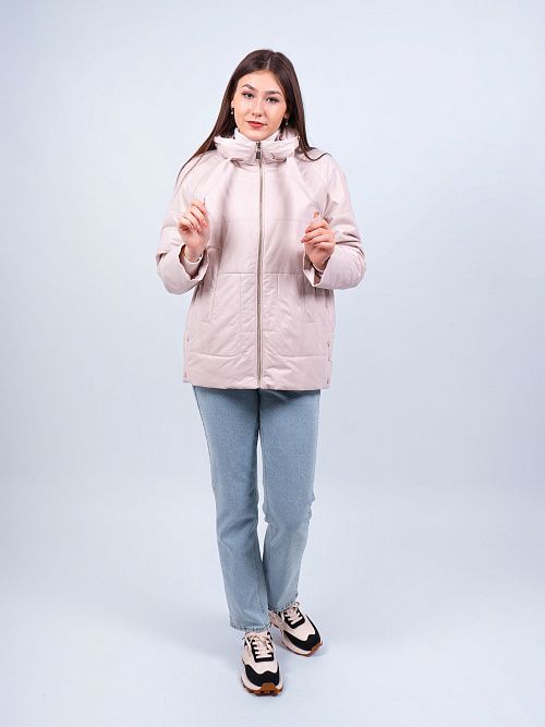 GWC4731I-G625 Куртка женская бежевый ICEbear 