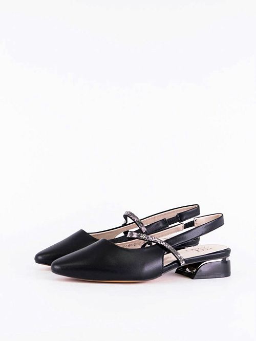 XJU-51645-2A-SP Босоножки женские черный Madella 