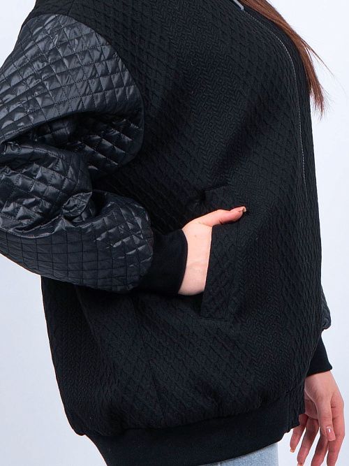 GWC4703I-G901 Бомпер женский черный ICEbear 