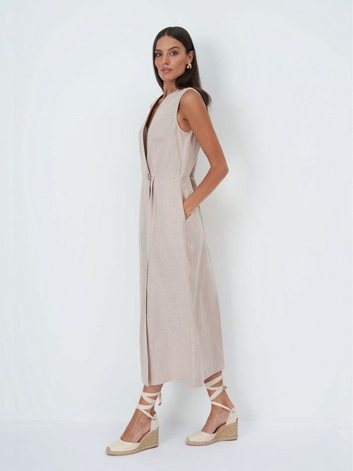 52133-ПЛ Платье женское какао ELECTRA STYLE 