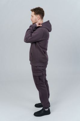 JM002 Костюм спортивный мужской серый J-MAR