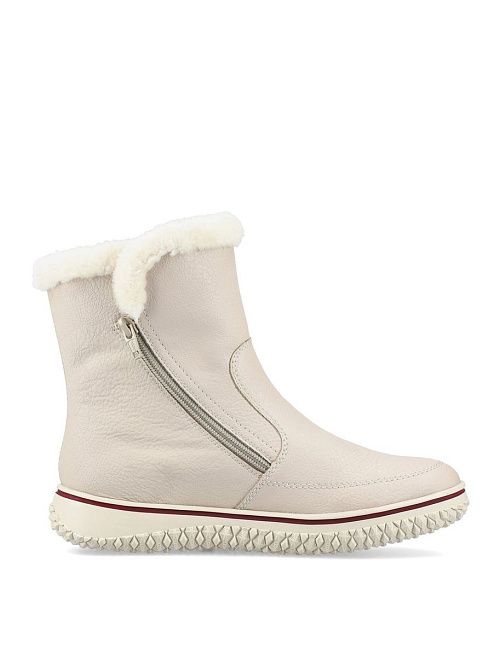 Z4281/60 Полусапоги женские бежевый Rieker 