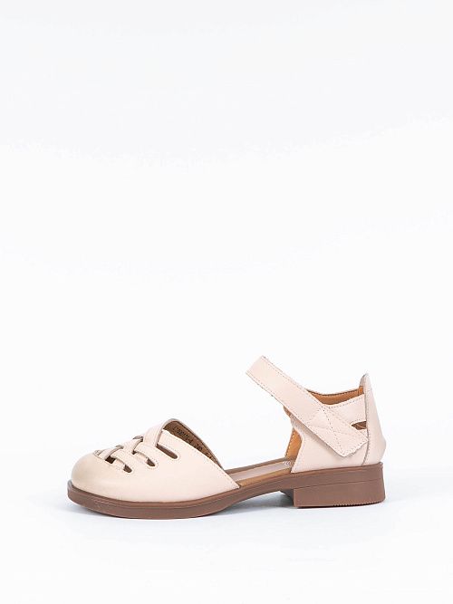 LT800176-4 Босоножки женские бежевый 365 