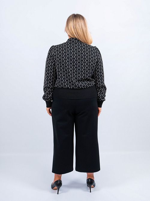 Паланга Брюки женские черный ZAR STYLE 