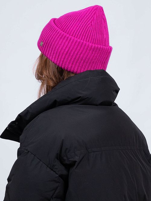 ЗЕТА Шапка женская фуксия MISKORKI 