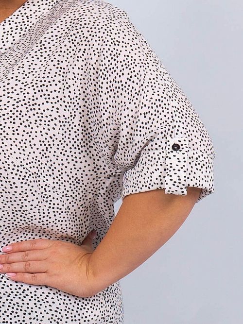 32-020158-1582-01 Модейра блуза женская KЛЮКVА 