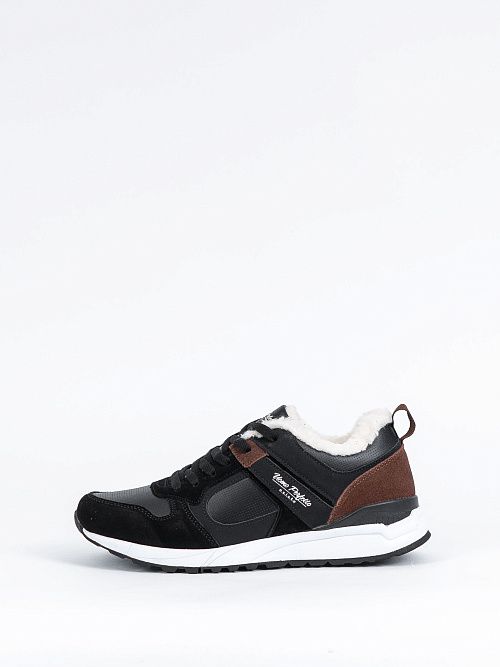 LK132-010 Полуботинки мужские черный Baden 