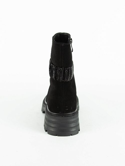 LCW23-BWLM3-026A(L) Ботинки женские черный Covani 