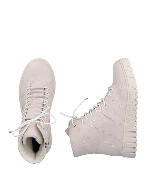 Y3420/61 Ботинки женские бежевый Rieker 