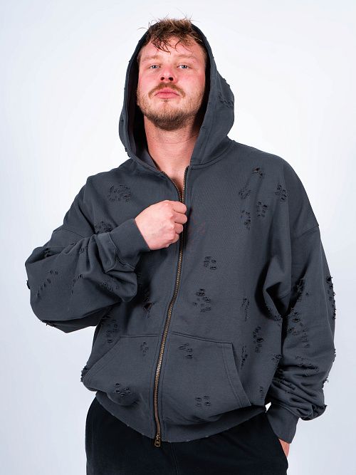 2536 Кофта серый 365 