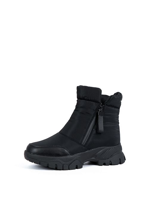 MW092-020 Дутики женские черный Baden 