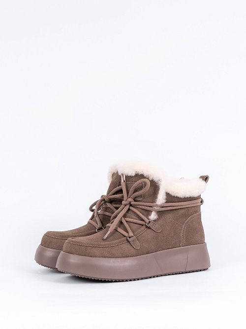 JV800401 Ботинки женские коричневый 365 