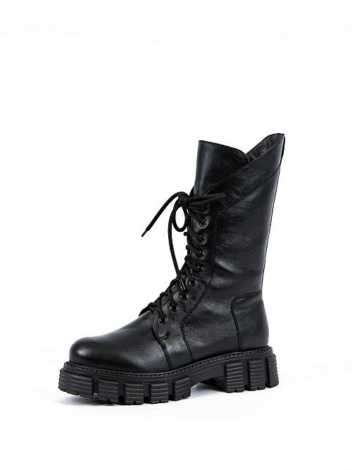 F2F2 1G450-02W02 Ботинки женские черный Francesco Donni 