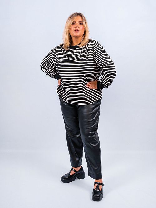 249302 Брюки женские черный MIRA MIA 