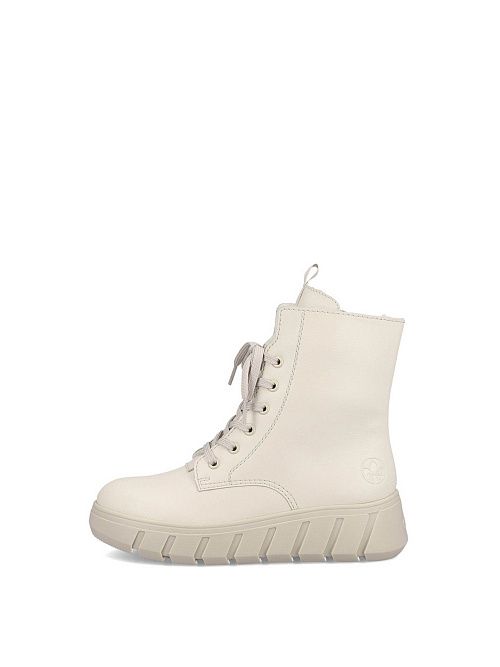 Y3501/60 Ботинки женские бежевый Rieker 