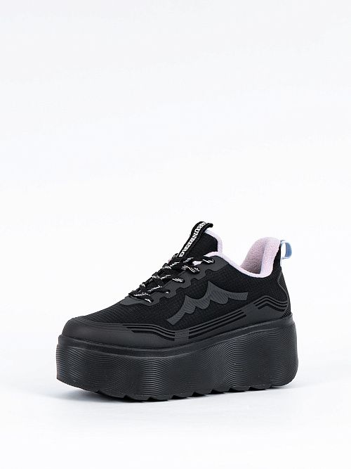 148564/28-01 Полуботинки женские черный GRUNBERG 