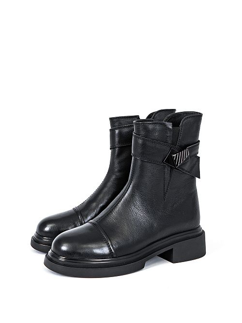 VE220-M477-1 Ботинки женские черный 365 