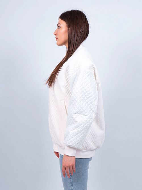 GWC4703I-G002 Бомпер женский белый ICEbear 