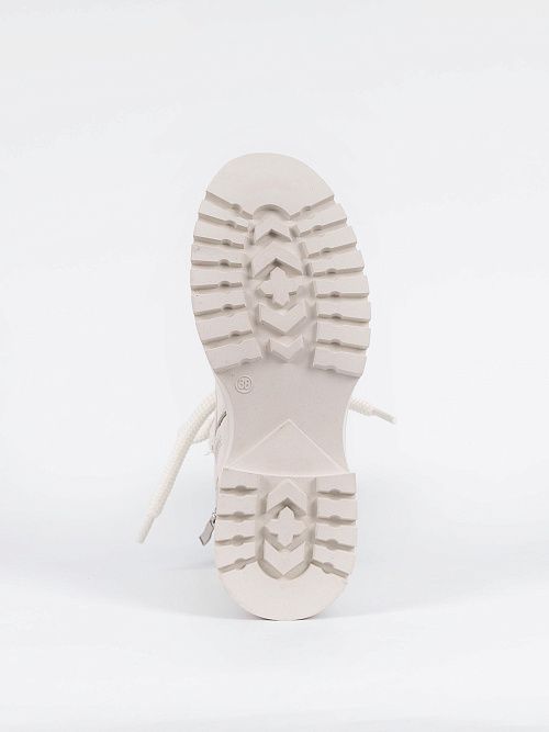 VE086-H361-299 Ботинки женские белый 365 