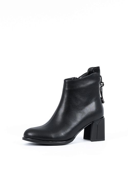 NU751-011 Ботильоны женские черный Baden 