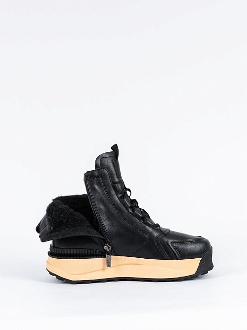 NU588-013 Ботинки женские черный Baden 