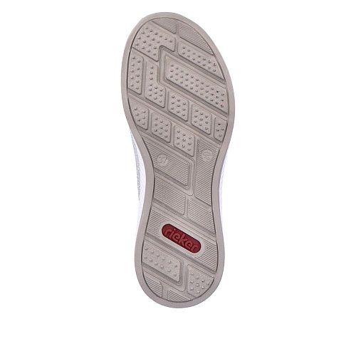 N5554/81 Туфли женские серебристый Rieker 