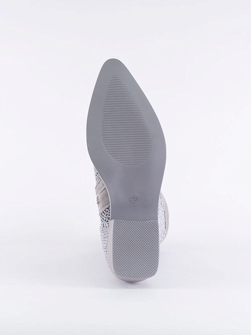 NE113-H622-598 Ботинки женские летние серый 365 