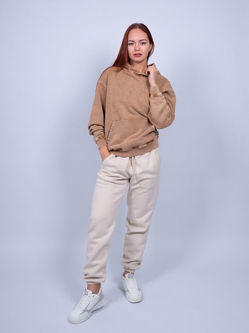 2660/1 Худи бежевый 365 