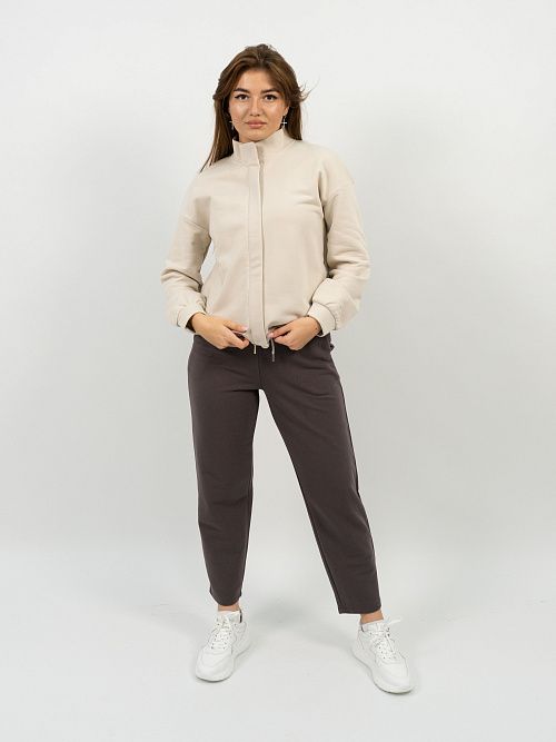 ЕВТ4059 Брюки женские коричневый VERY NEAT 