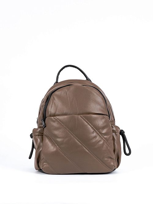 113-114-39-4 Рюкзак женский коричневый Portofiano 
