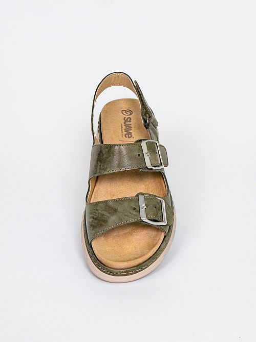 Mostar 12506T-3144,3144 Сандалии женские зеленый Suave 