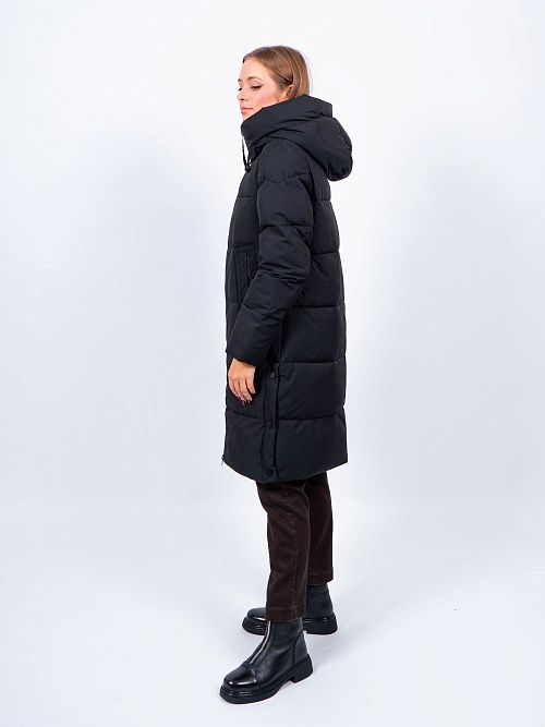 GWD4618I-G901 Куртка женская черный ICEbear 