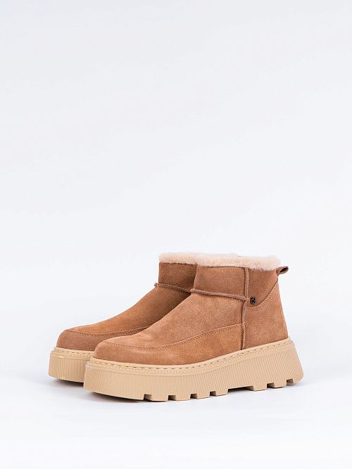 948022/06-02 Ботинки женские коричневый BETSY 