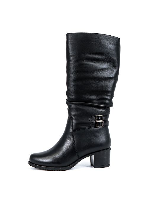 A520-010 Сапоги женские черный Baden 