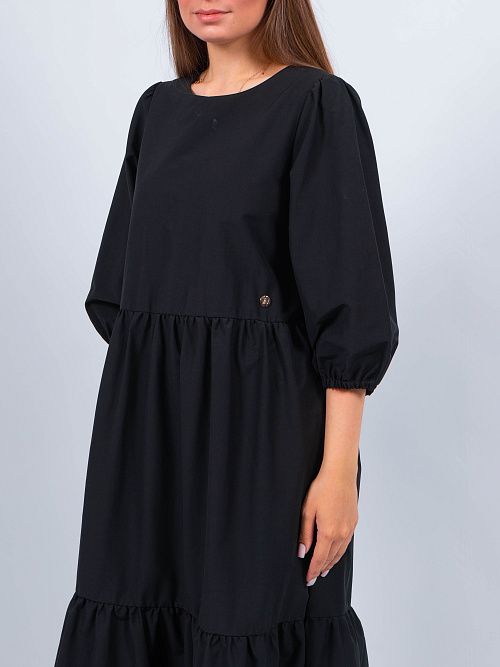 ЕТ50002/ Платье женское черный VERY NEAT 