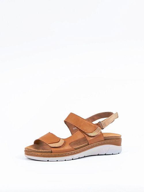 RU24007-2 Сандалии женские коричневый 365 
