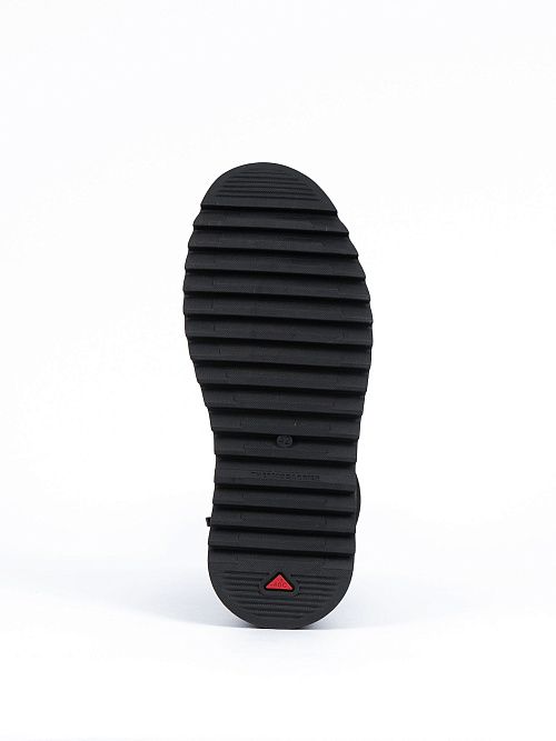 1331-9 Ботинки мужские черный Nine Lines 