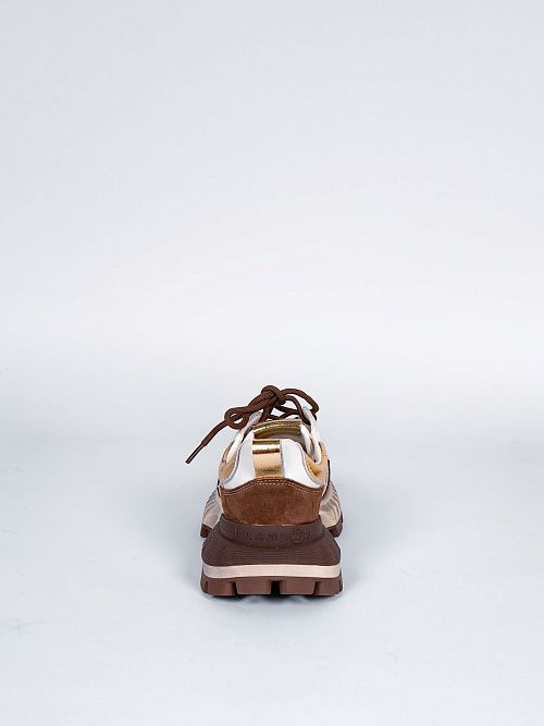 AMK-RA-278-1 Полуботинки женские коричневый 365 